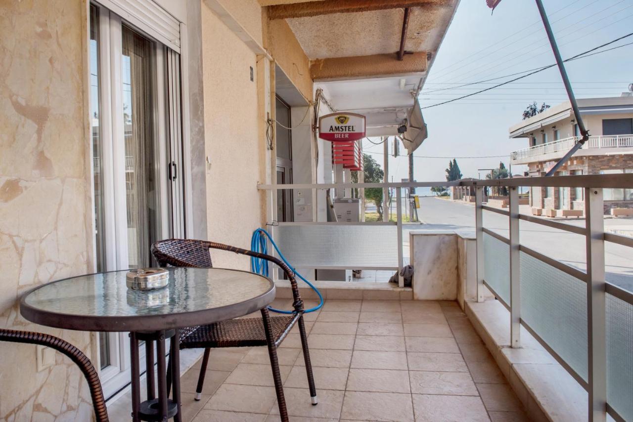 Savvas Apartment Неа Плагия Екстериор снимка
